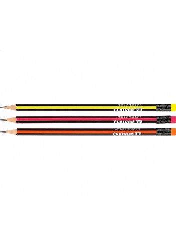 Pieštukas su trintuku HB CENTRUM neoninių sp.  įp.50