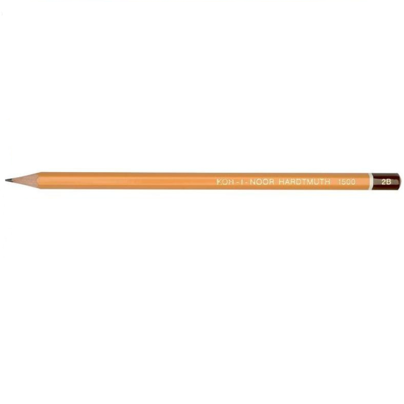 Pieštukas KOH-I-NOOR 1500 2B įp.12