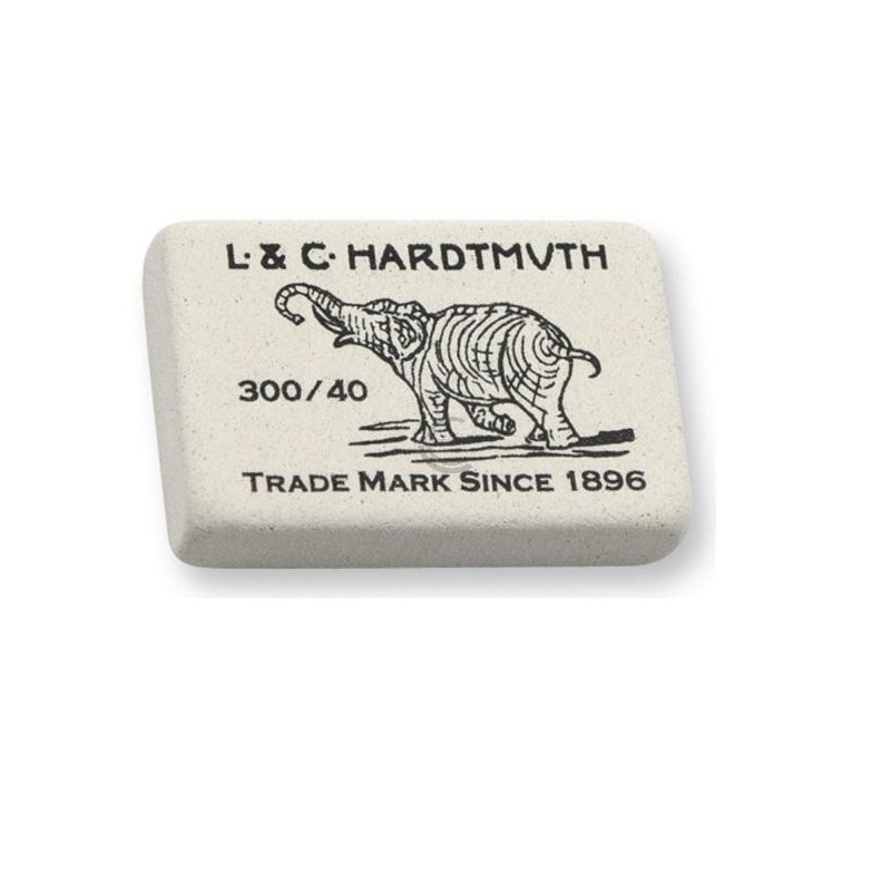 Trintukas minkštas 36,5x23x8mm KOH-I-NOOR 0300040, įp.48