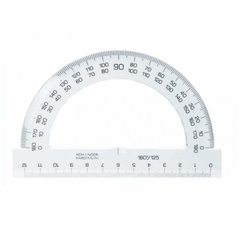 Matlankis KOH-I-NOOR  180/125  skaidrus