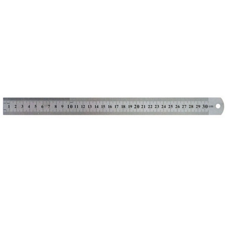 Liniuotė metalinė 30 cm įp.12