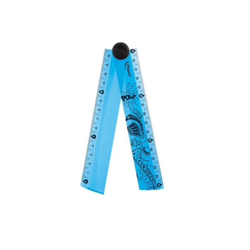 Liniuotė MAPED OPEN UP 15cm 30cm sulankstoma