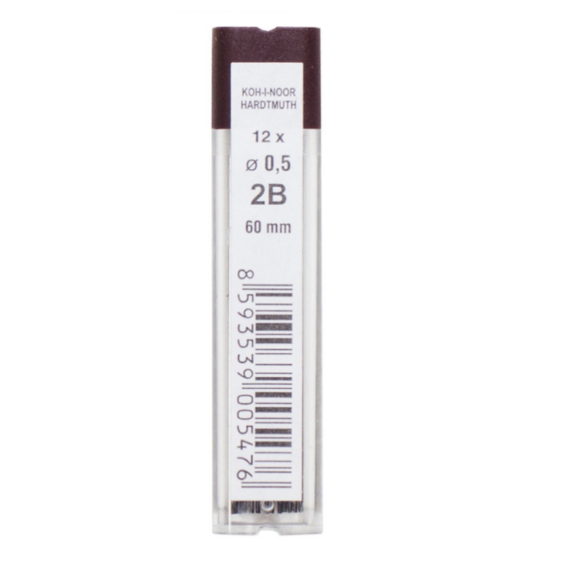 Grafitai 2B 0.5 mm KOH-I-NOOR , 4152