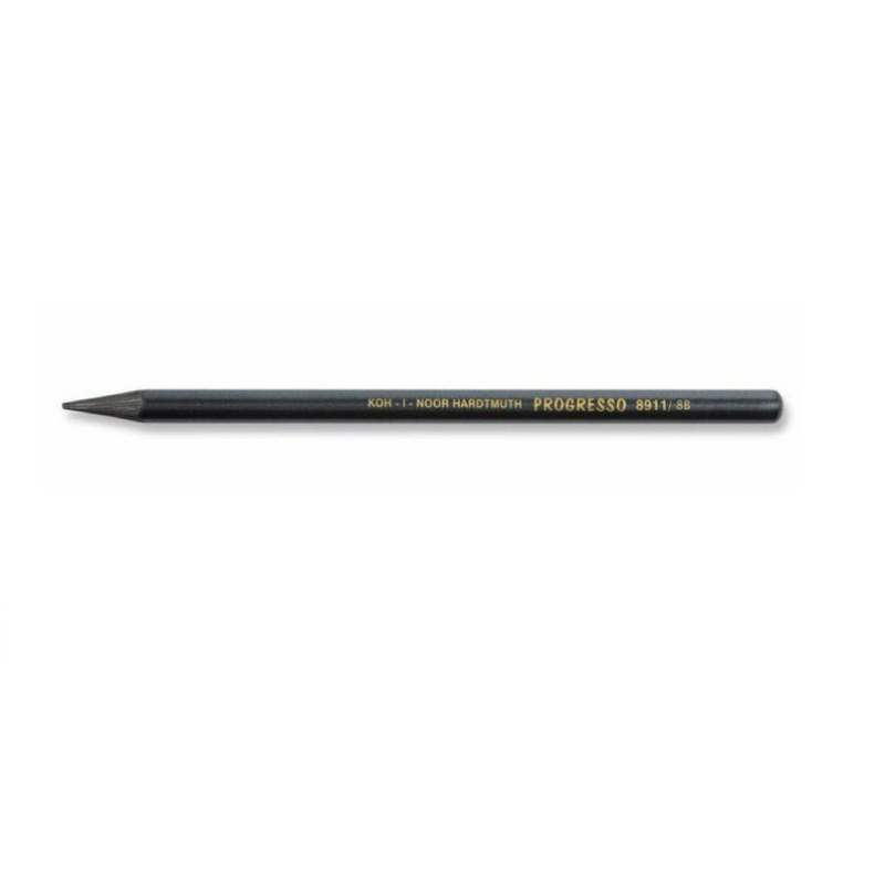 Pieštukas  grafitinis PROGRESSO 8911-8B, KOH-I-NOOR  įp.12