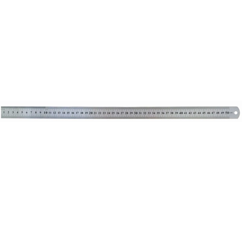 Liniuotė metalinė 50 cm įp.12