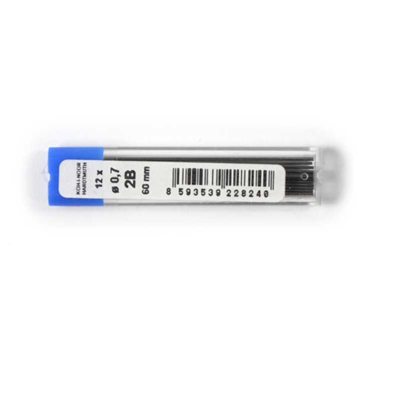 Grafitai 2B 0.7 mm KOH-I-NOOR , 4162