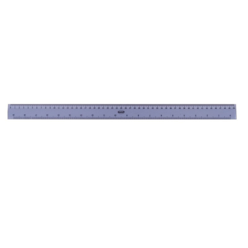 Liniuotė 50 cm plastikinė CENTRUM įp.12