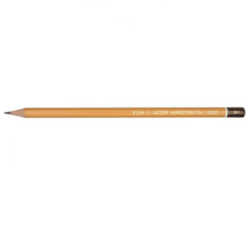 Pieštukas KOH-I-NOOR 1500 5H įp.12