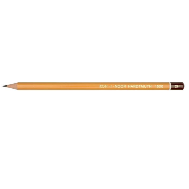 Pieštukas KOH-I-NOOR 1500 2H įp.12