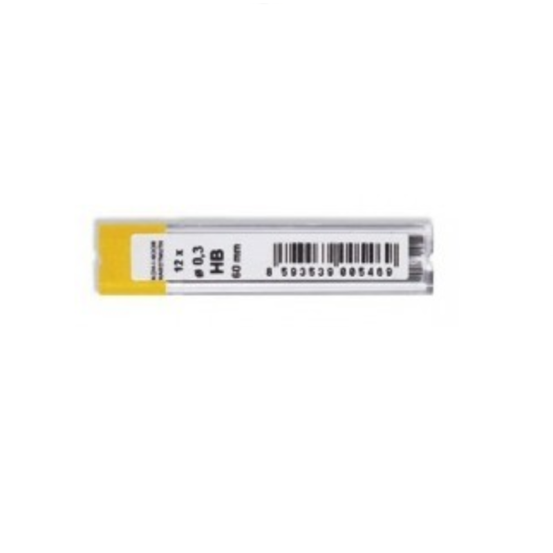 Grafitai HB 0,3mm KOH-I-NOOR , 4132