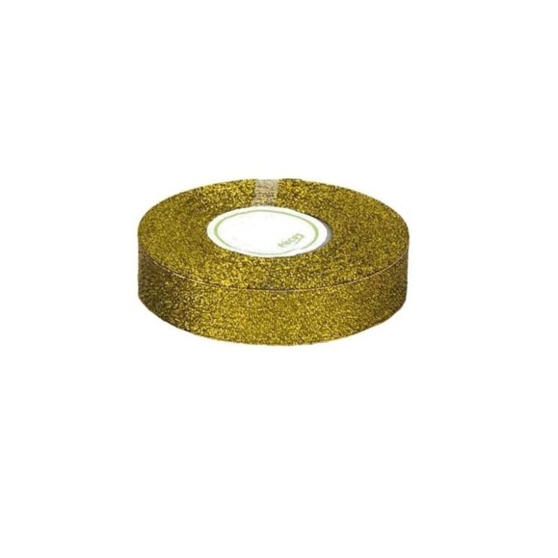 Juostelė dovanoms blizgi 12 mm įv.sp