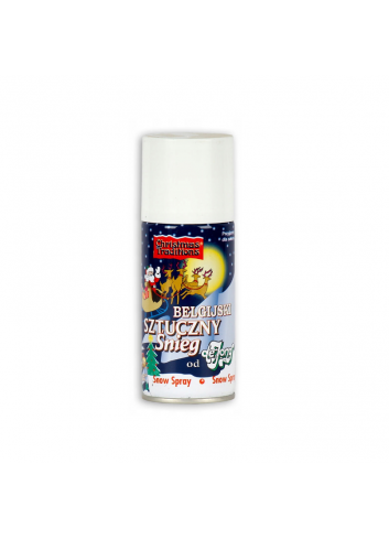 Purškiamas baltas sniegas 150 ml,