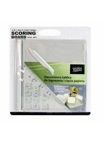 Lankstymo lenta "SCORING BOARD" 30x30cm