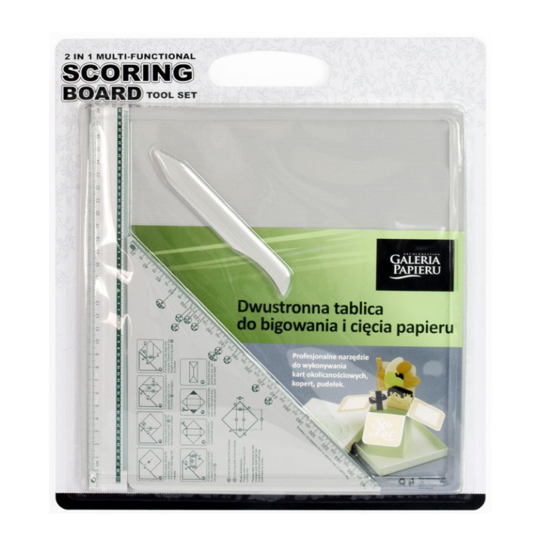 Lankstymo lenta "SCORING BOARD" 30x30cm
