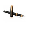 Parkeris PARKER URBAN MUTED BLACK GT, juodos sp. su aukso sp. detalėmis