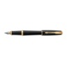 Parkeris PARKER URBAN MUTED BLACK GT, juodos sp. su aukso sp. detalėmis