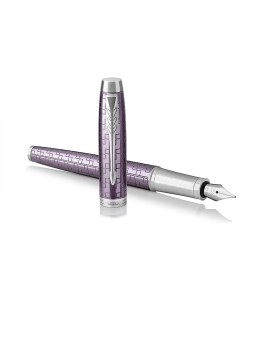 Plunksnakotis PARKER IM PREMIUM DARK VIOLET CT, violetinės sp.