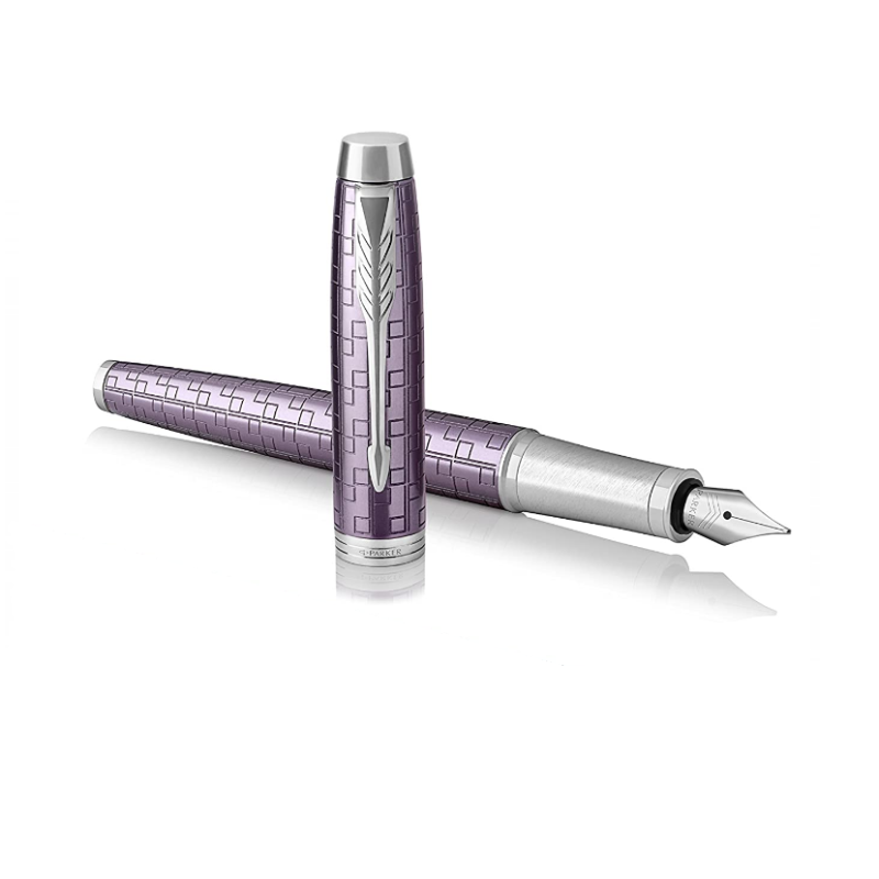 Plunksnakotis PARKER IM PREMIUM DARK VIOLET CT, violetinės sp.