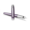 Plunksnakotis PARKER IM PREMIUM DARK VIOLET CT, violetinės sp.