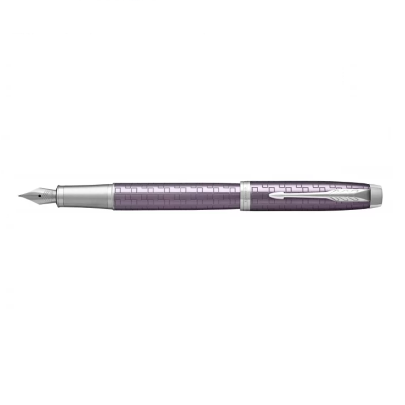 Plunksnakotis PARKER IM PREMIUM DARK VIOLET CT, violetinės sp.