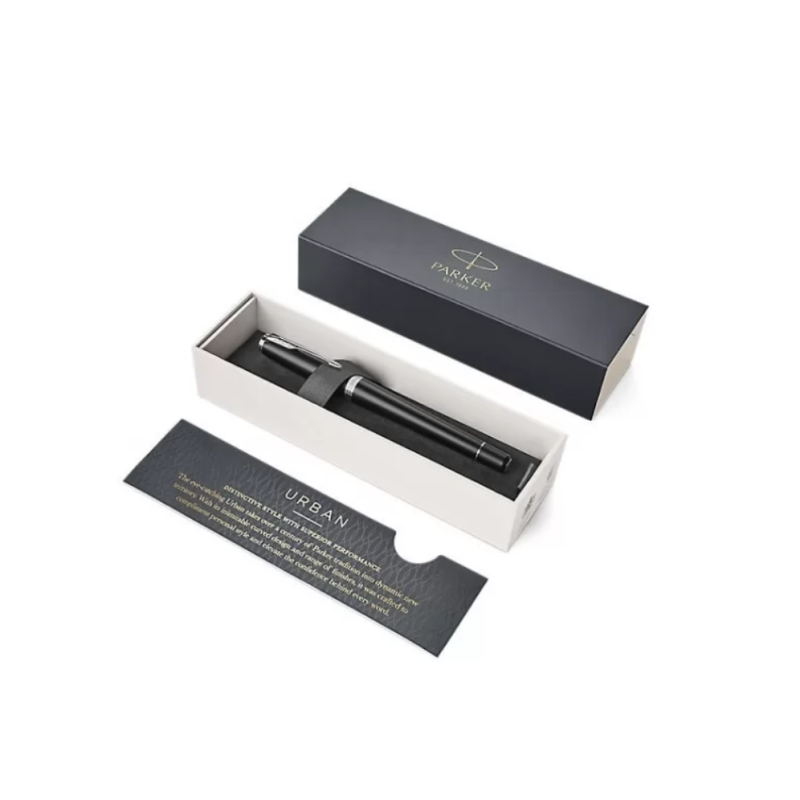 Parkeris PARKER URBAN MUTED BLACK CT, juodos sp.