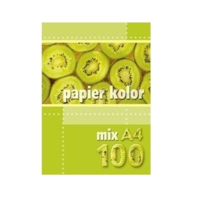 Spalvotas popierius A4 100l. 80g. šv.ruda sp.