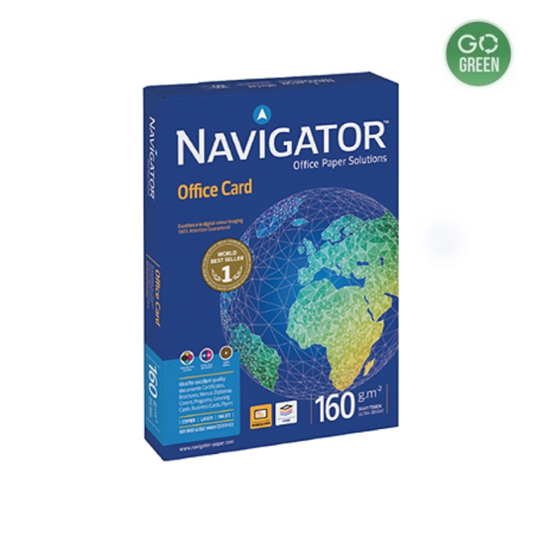 Universalus biuro popierius NAVIGATOR A4 160 g. 250 l.
