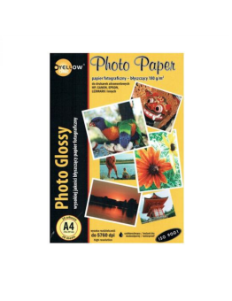 Foto popierius A4 190g. 50 lapų matinis