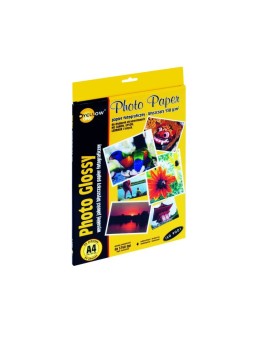 Foto popierius A4, 130g., 20 lapų, blizgus