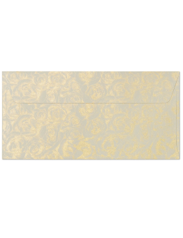 Vokas MILLENIUM ROSES, DL kreminės spalvos, 120g/m2,  10 vnt.