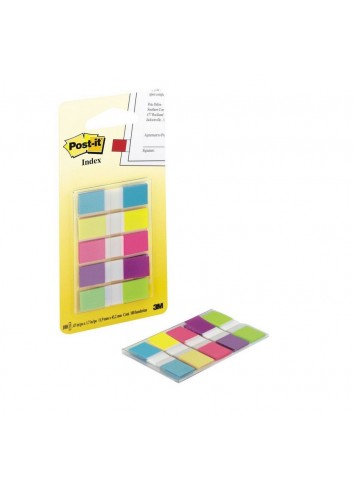 Indeksai žymekliai 3M POST-IT 5spx20l,11,9x43,2mm