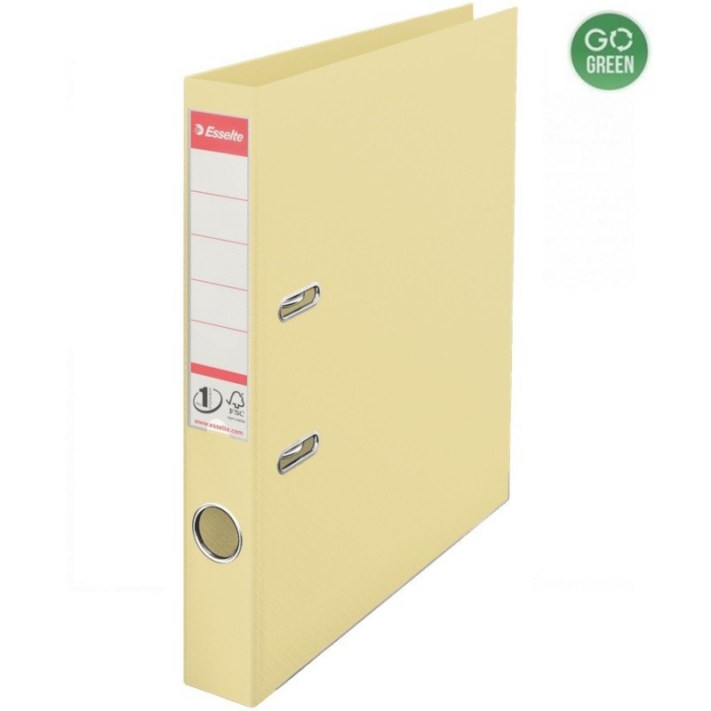 Segtuvas A4/50 ESSELTE NATURELLE POWER1, kreminės spalvos įp.10