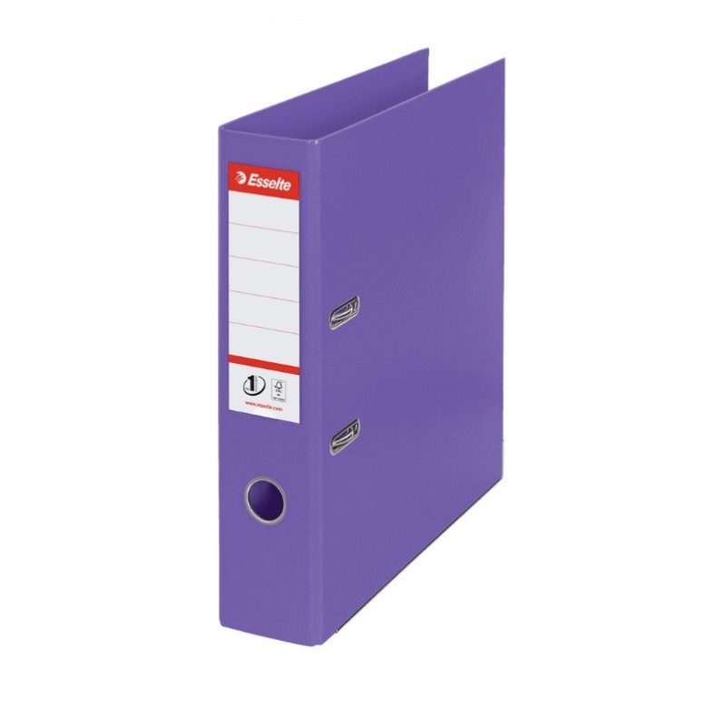 Segtuvas A4/75 ESSELTE POWER1, violetinės spalvos įp.10