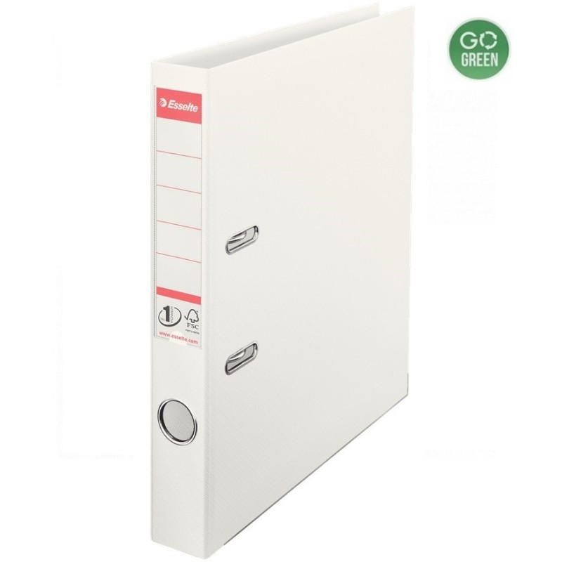 Segtuvas A4/50 ESSELTE POWER1, baltos spalvos įp.10
