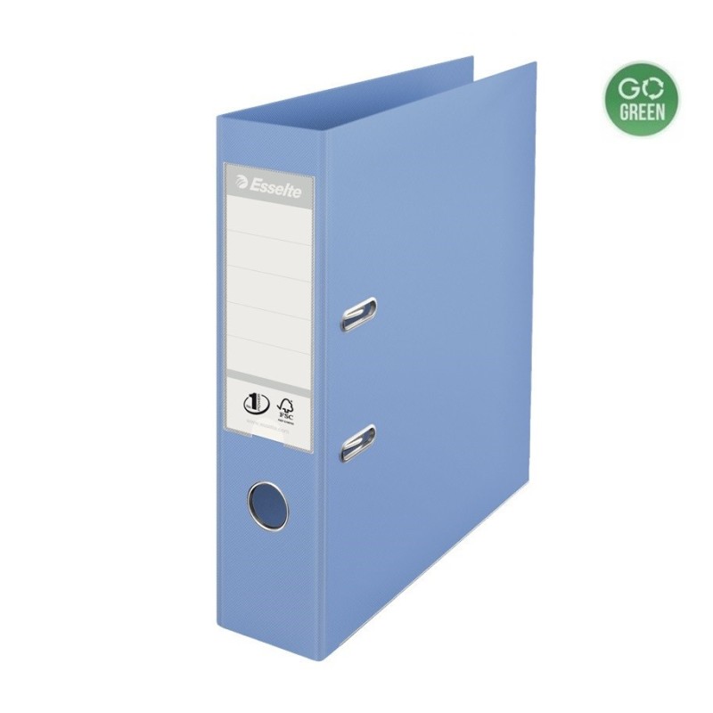 Segtuvas A4/75 ESSELTE POWER1, pastelinės mėlynos spalvos