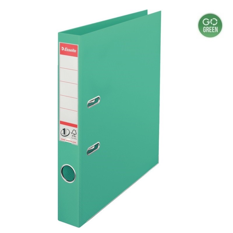 Segtuvas A4/50 ESSELTE POWER1, šv. žalios spalvos