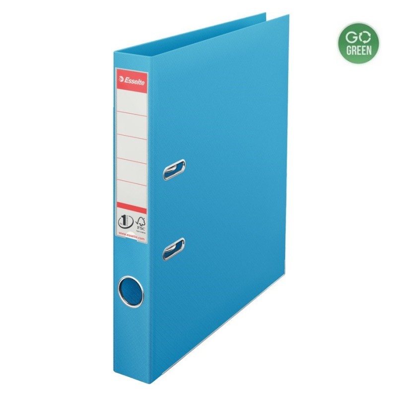 Segtuvas A4/50 ESSELTE POWER1, šv. mėlynos spalvos