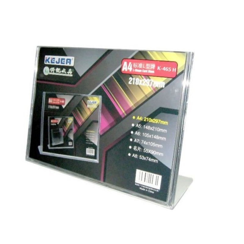 Stovelis K-465H L A4 tiesus horizontalus