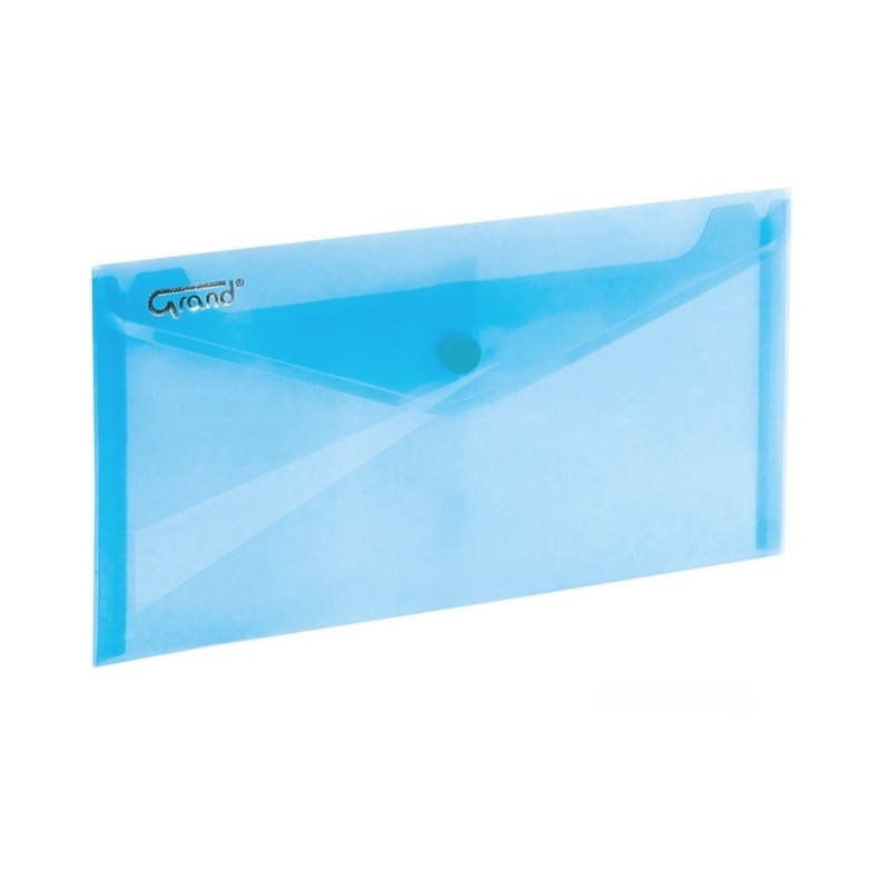 Aplankas dokumentams bankinis  GRAND ZP-046 DL mėlyna sp.  įp.12
