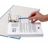 Dokumentų archyvinės įsegėlės mėlynos  10 cm.E-CLIP FELLOWES