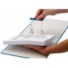 Dokumentų archyvinės įsegėlės baltos 10 cm. E-CLIP FELLOWES įp.100