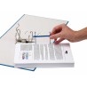 Dokumentų archyvinės įsegėlės baltos 10 cm. E-CLIP FELLOWES įp.100