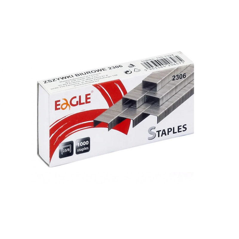 Sąsagėlės Nr.23/6 EAGLE, 1000 vnt.
