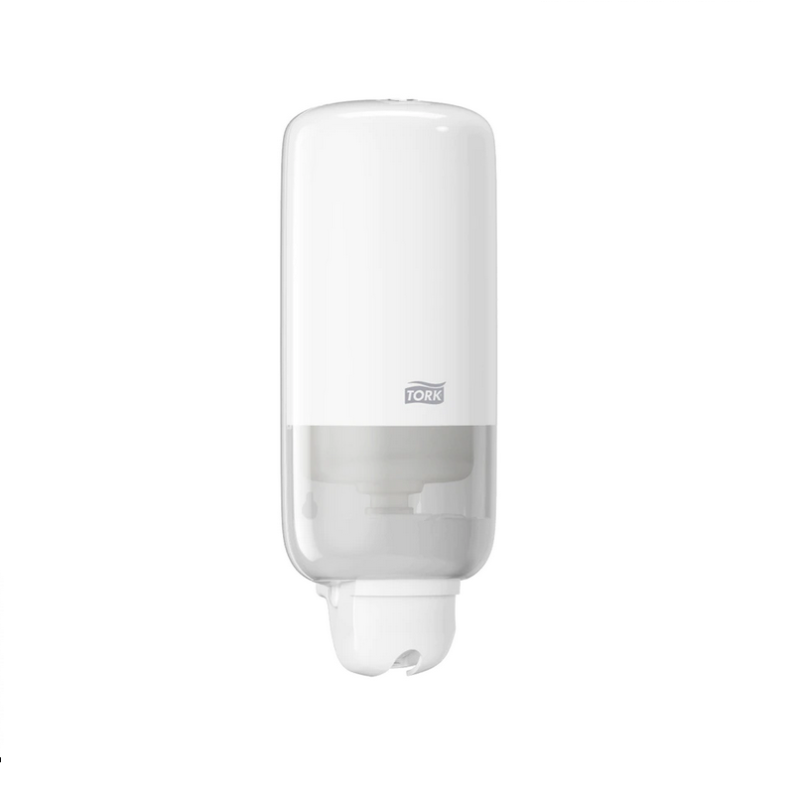 Laikiklis muilui - dozatorius TORK DISPENSER S1 WHITE