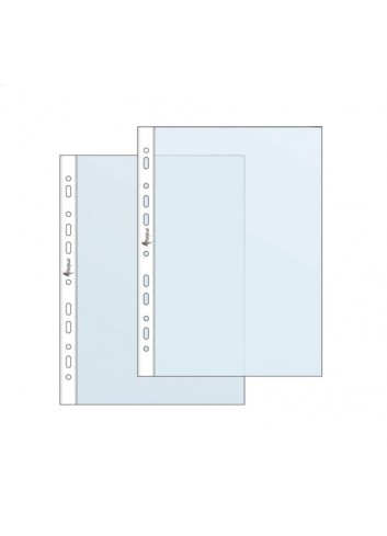 Įmautės skaidrios A4 40mik. FORPUS 100vnt.