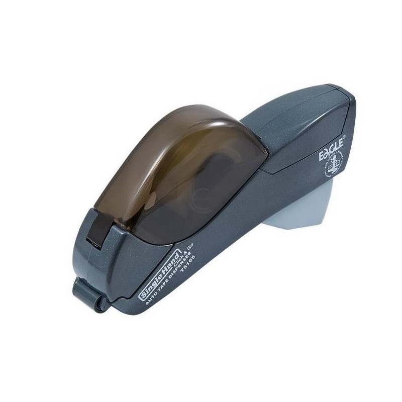 Lipni juosta SUPER  su automatiniu laikikliu ir nupjovėju 19mmx33m pilka sp.