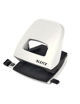 Skylmuša LEITZ 5008 30l metalizuota, baltos sp.