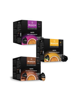 Kavos kapsulių rinkinys „Maksimalistams“, Dolce Gusto®, 3 pak.