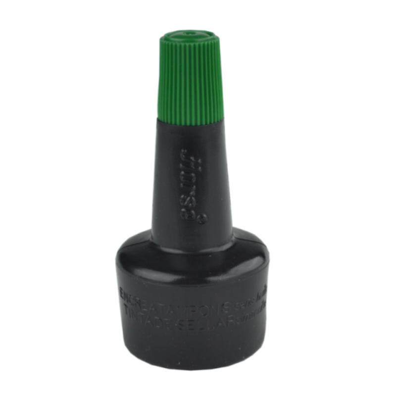 Tušas antspaudams 30ml LANCER, žalias