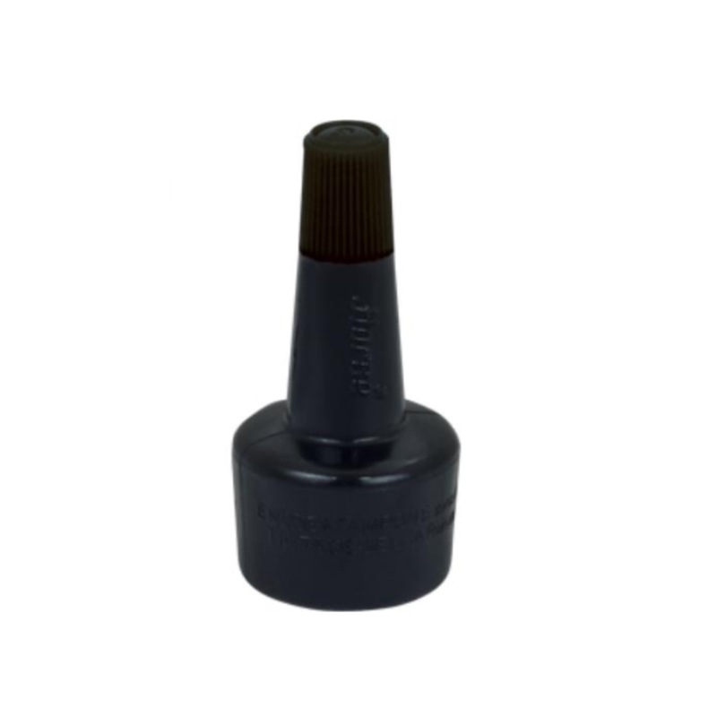 Tušas antspaudams 30ml LANCER, juodas